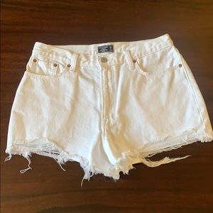 Abercrombie & Fitch Annie High Rise Short